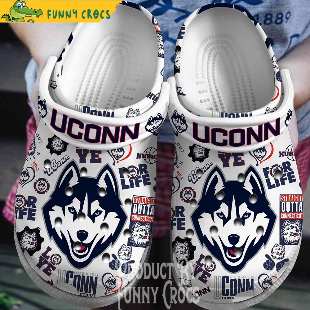 Uconn Huskies Gifts Crocs Clogs