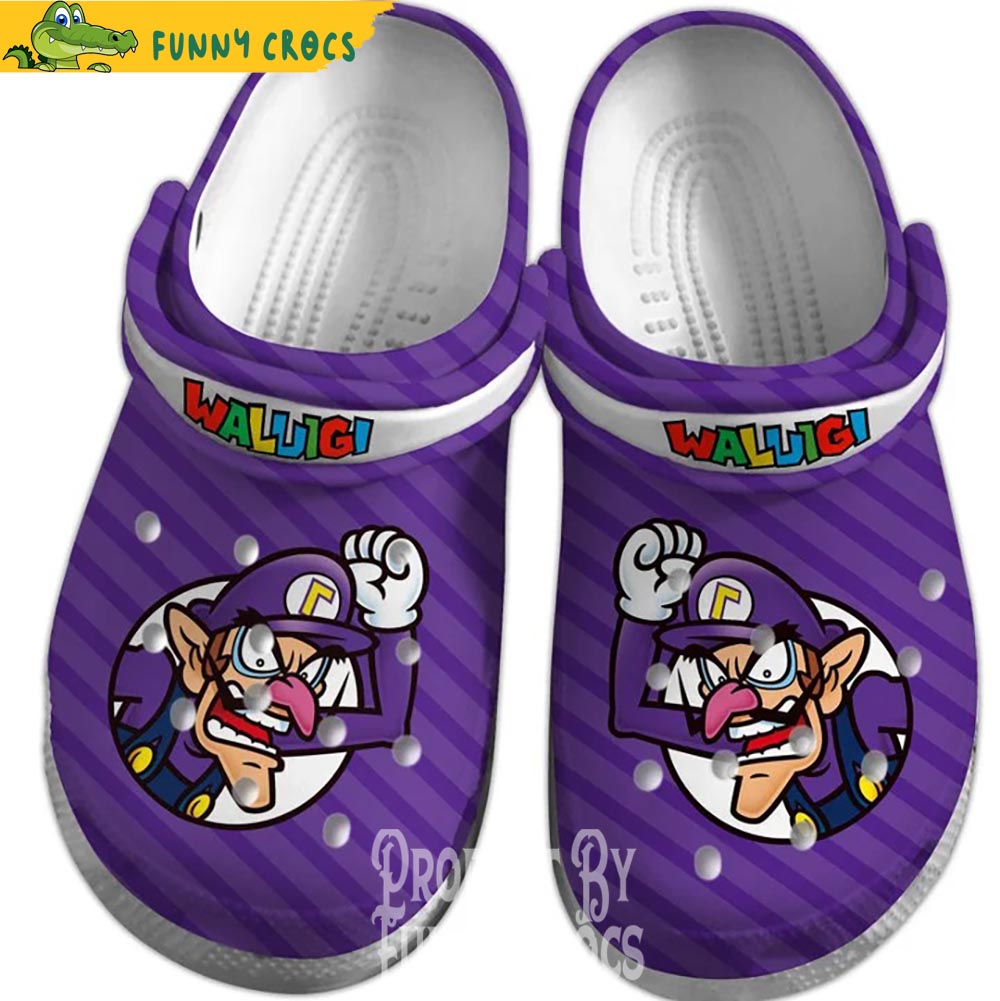 Waluigi Gifts , Supper Mario Crocs