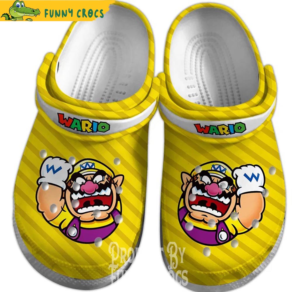 Wario Gifts , Super Mario Crocs