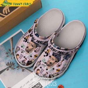 Zayn Malik Hairstyle Crocs Clogs Shoes 2