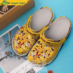 Basketball Arizona State Crocs Shoes