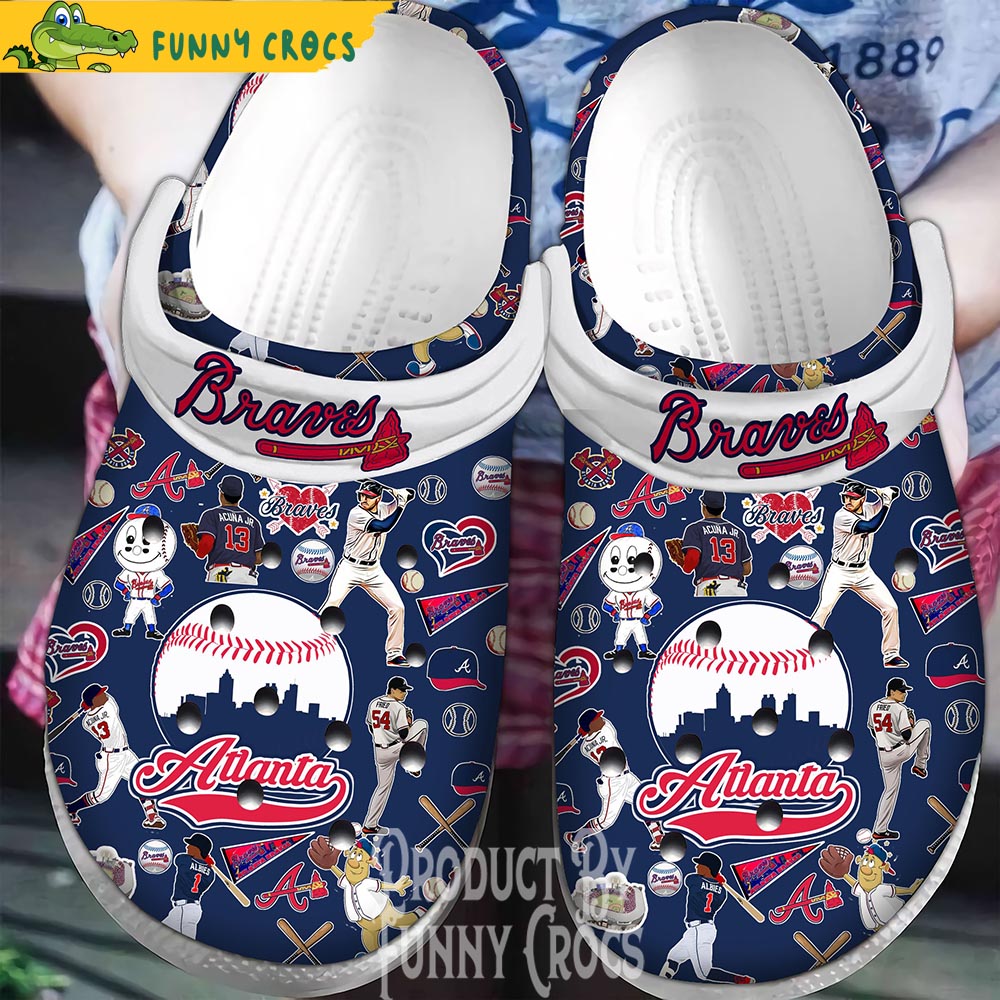 Atlanta Braves Crocs