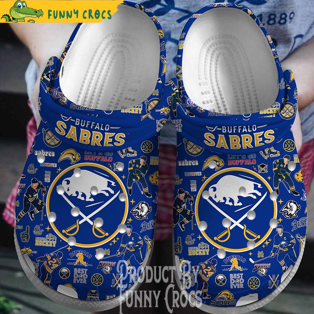 Buffalo Sabres Crocs