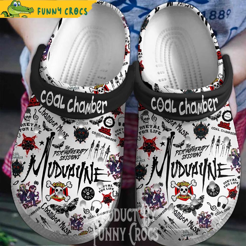 Coal Chamber Members Crocs Clogs