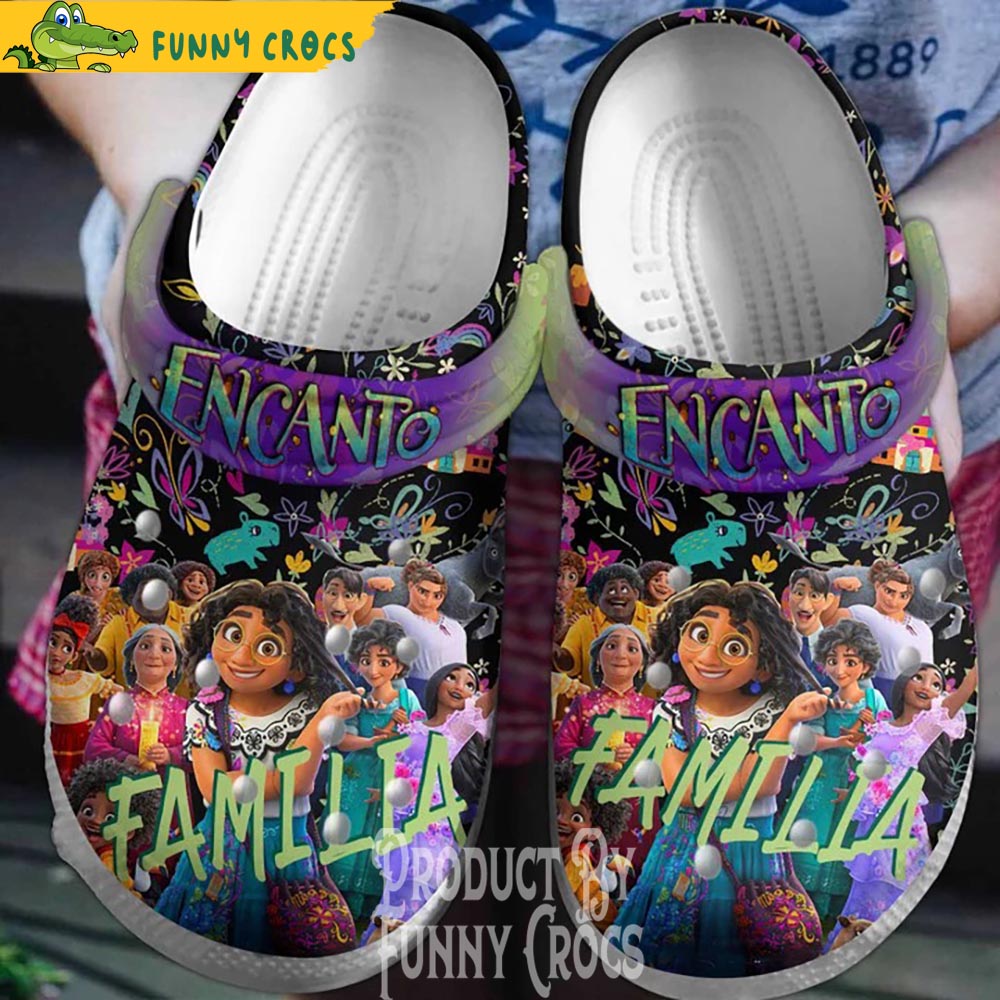 Disney Movie Encanto Crocs