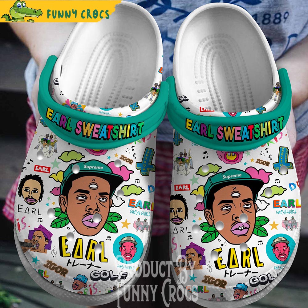 Earl Sweatshirt Crocs