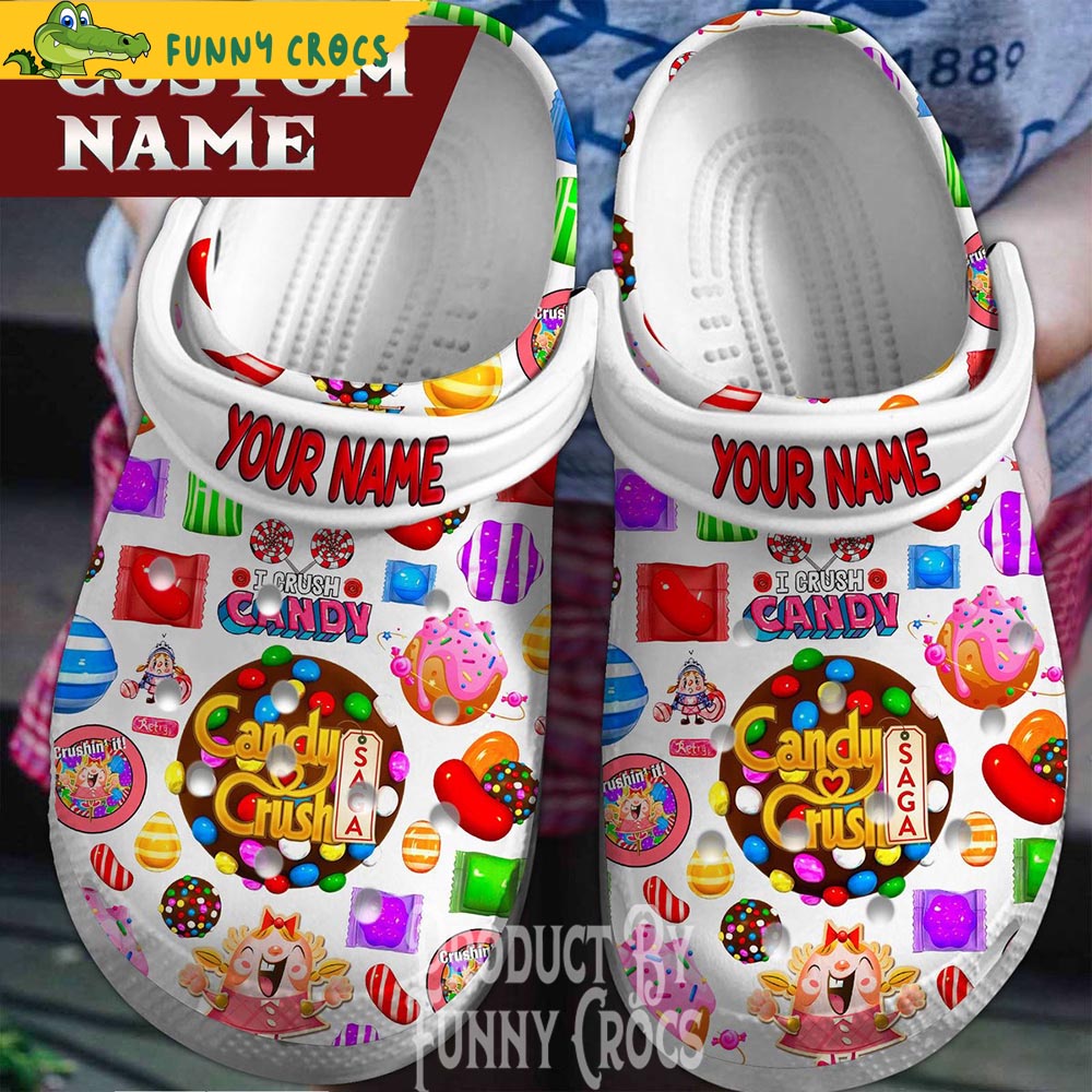 Games Candy Crush Saga Crocs