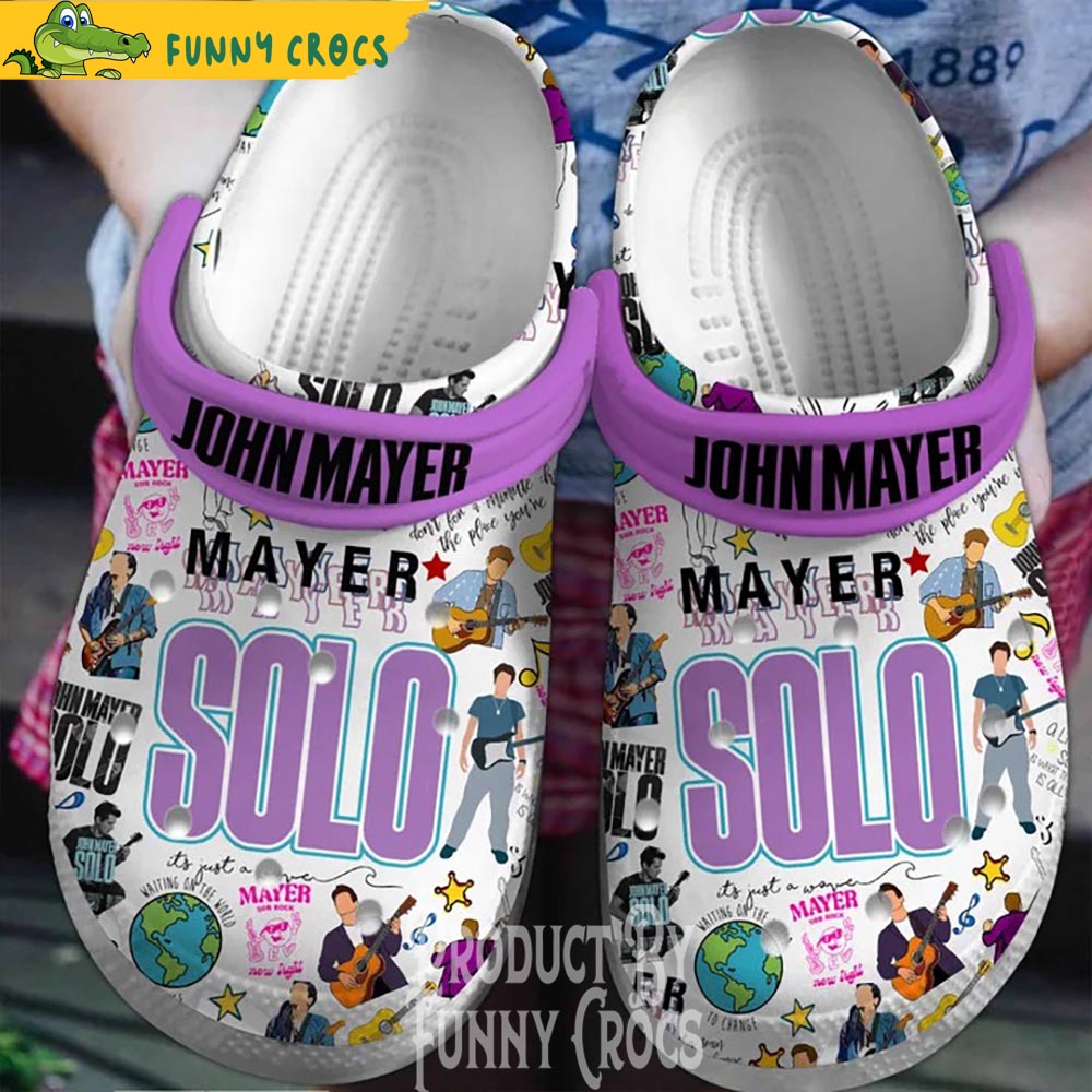 Guitar Solo John Mayer Crocs Shose