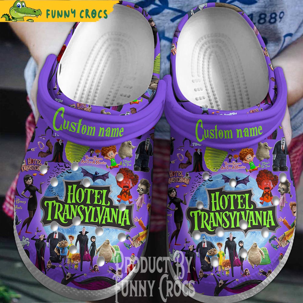 Hotel Transylvania Cartoon Crocs Clogs