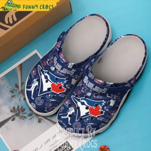 Logo Blue Jays Crocs Shoes