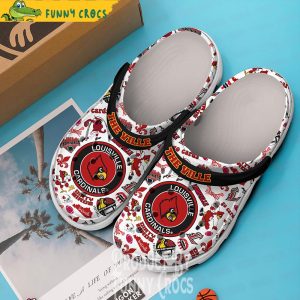 Louisville Cardinals Crocs Shoes
