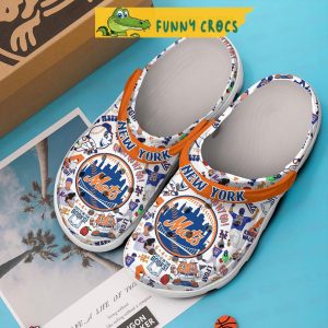 New York Mets Go Ny Crocs Shoes