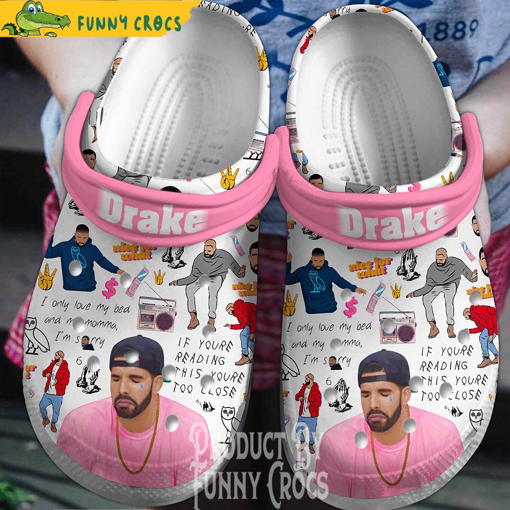 Nice For What Drake Crocs Shoes