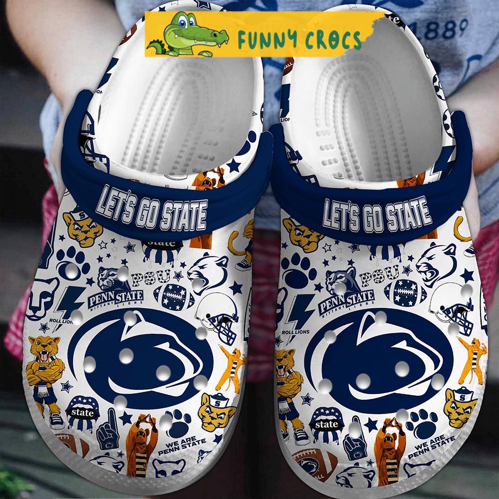 Penn State Nittany Lions NCAA Crocs