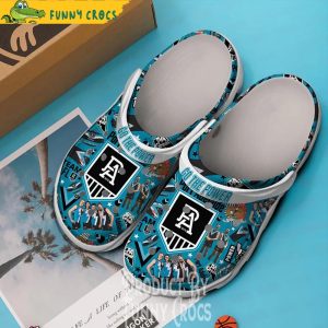 Port Adelaide Power Crocs Shoes