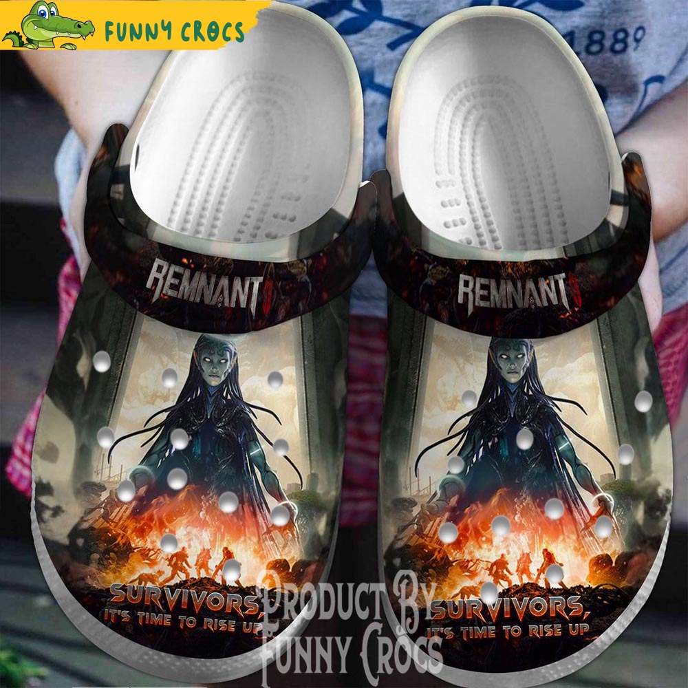 Remnant Survivors It's Time To Rise Up Crocs Shoes