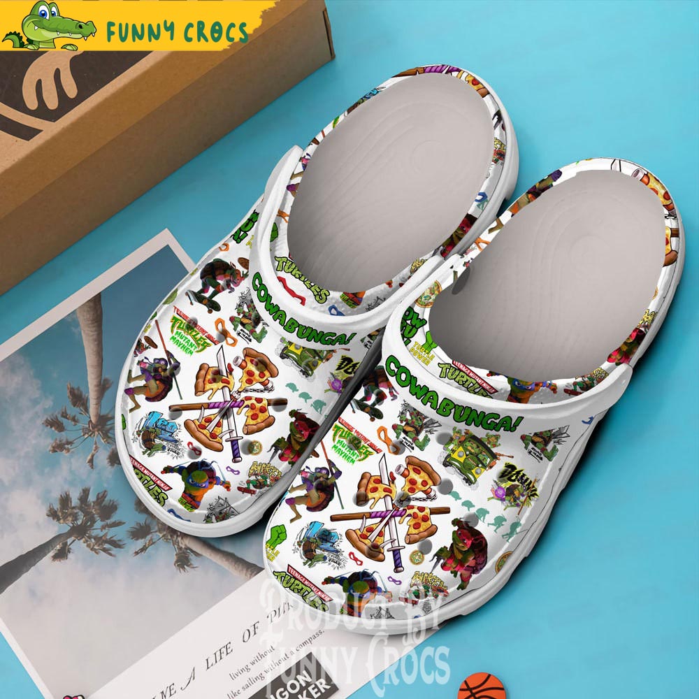 Teenage Mutant Ninja Turtles Cowabunga Collection Cartoon Crocs Shoes