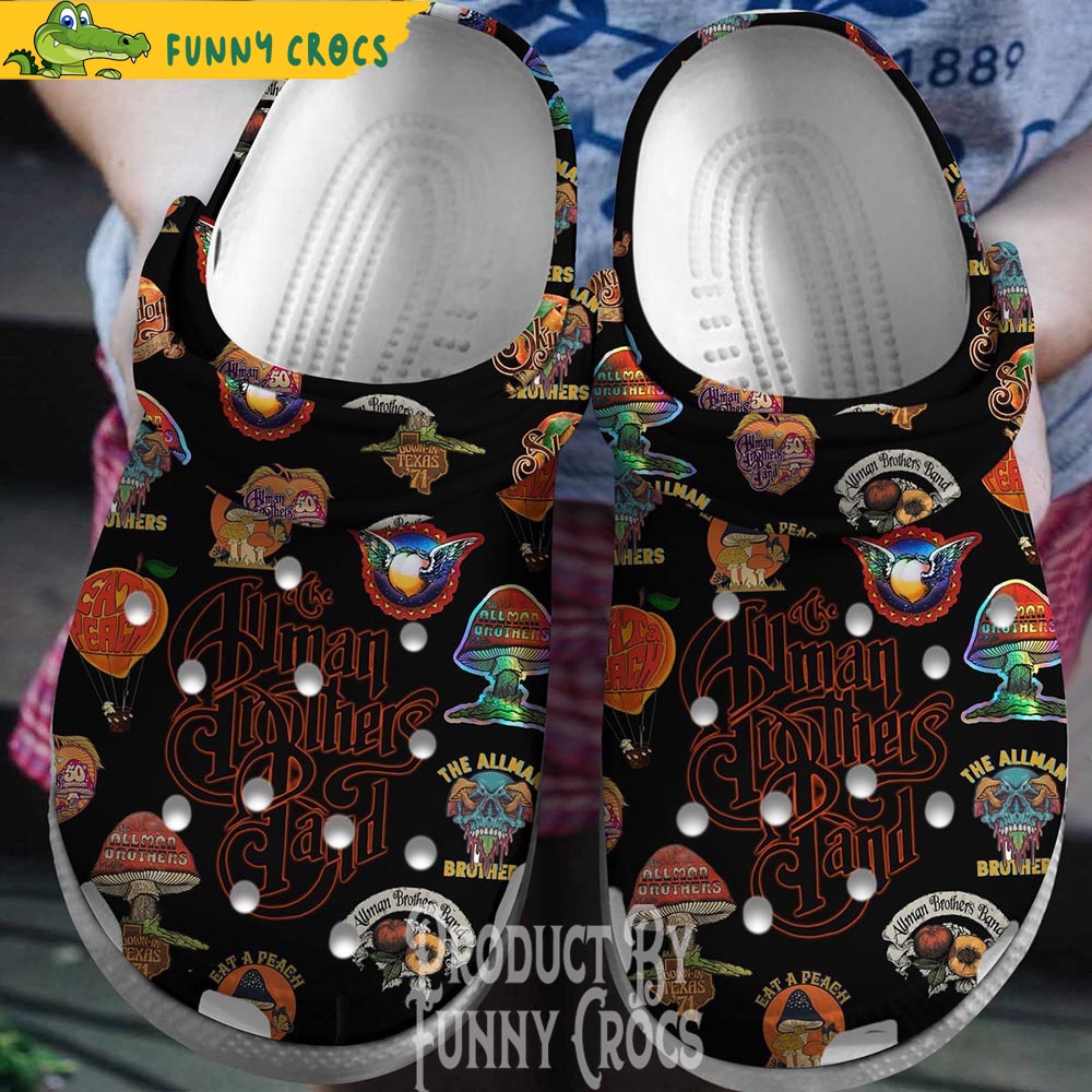 The Allman Brothers Band Music Crocs