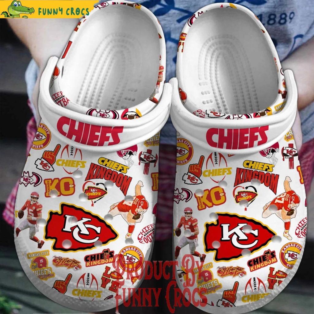 Chiefs Kingdom Kansas City Chiefs Crocs