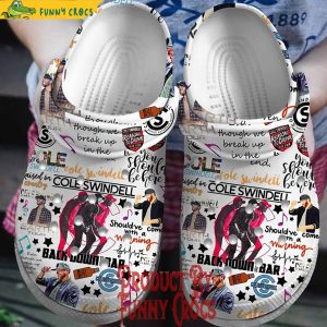 Cole Swindell Crocs Shoes 1