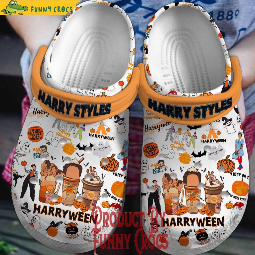 Harry Ween Harry Styles Crocs Shoes