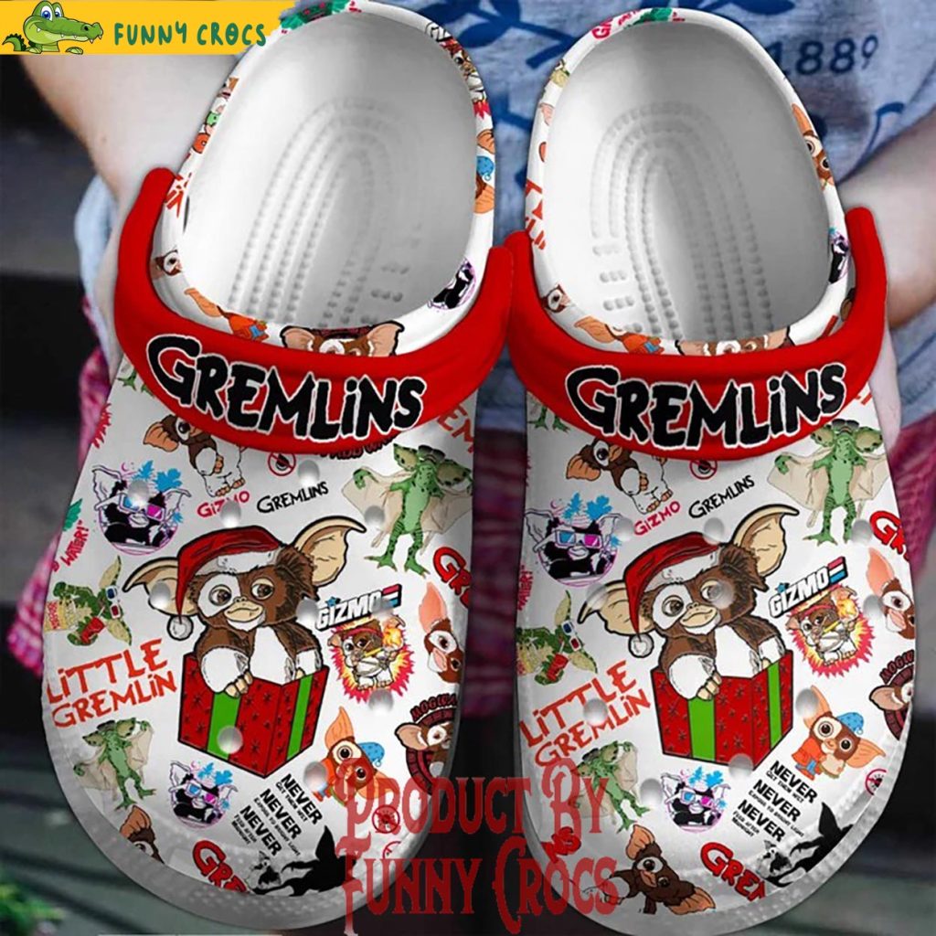 Little Gremlins Christmas Crocs