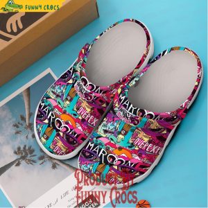 Maroon 5 Crocs Shoes 2