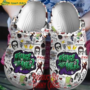 Pierce The Veil Band Crocs Shoes