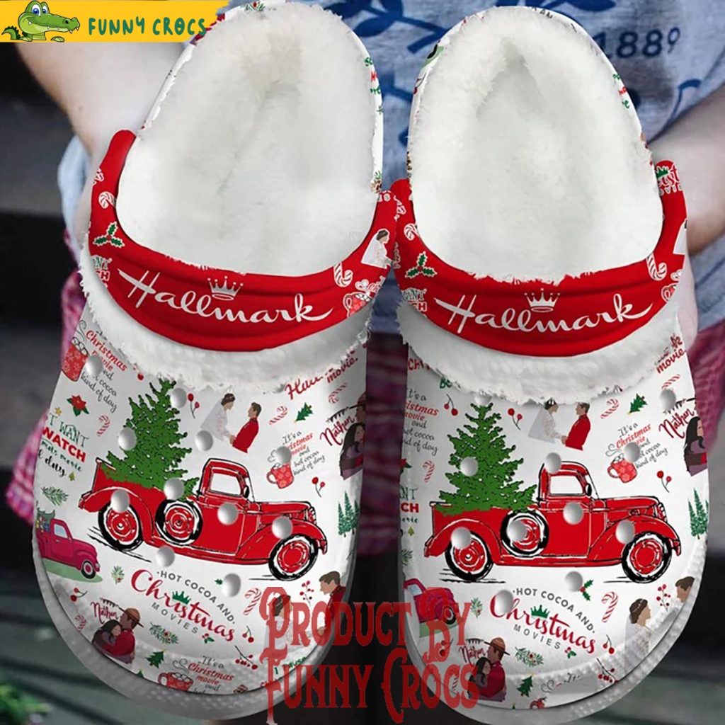 Winter Hallmark Christmas Crocs