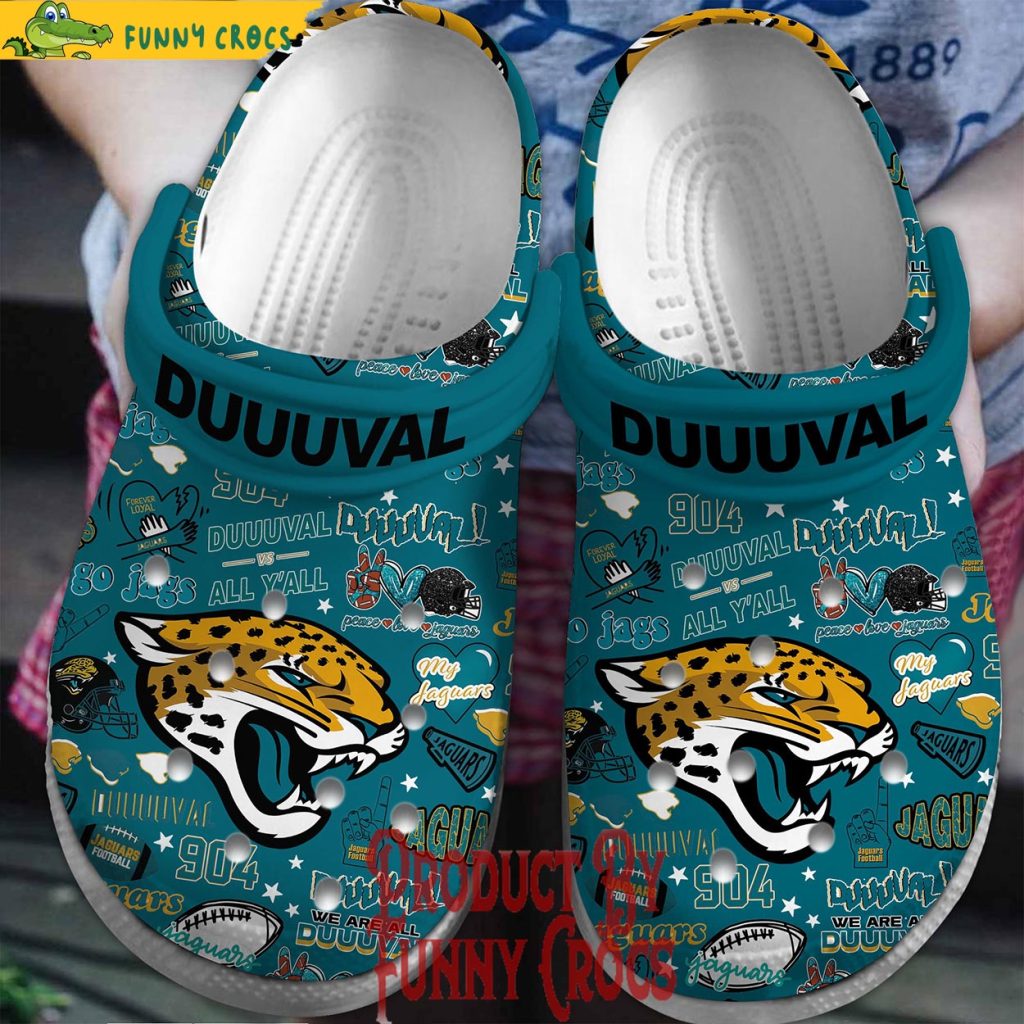 Jacksonville Jaguars Duuuval Crocs