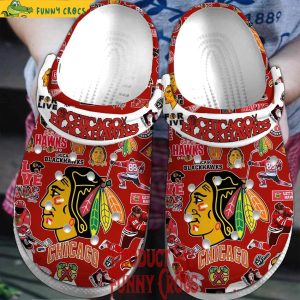 Chicago Blackhawks Crocs