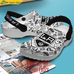 LA Kings Los Angeles Kings Crocs 3