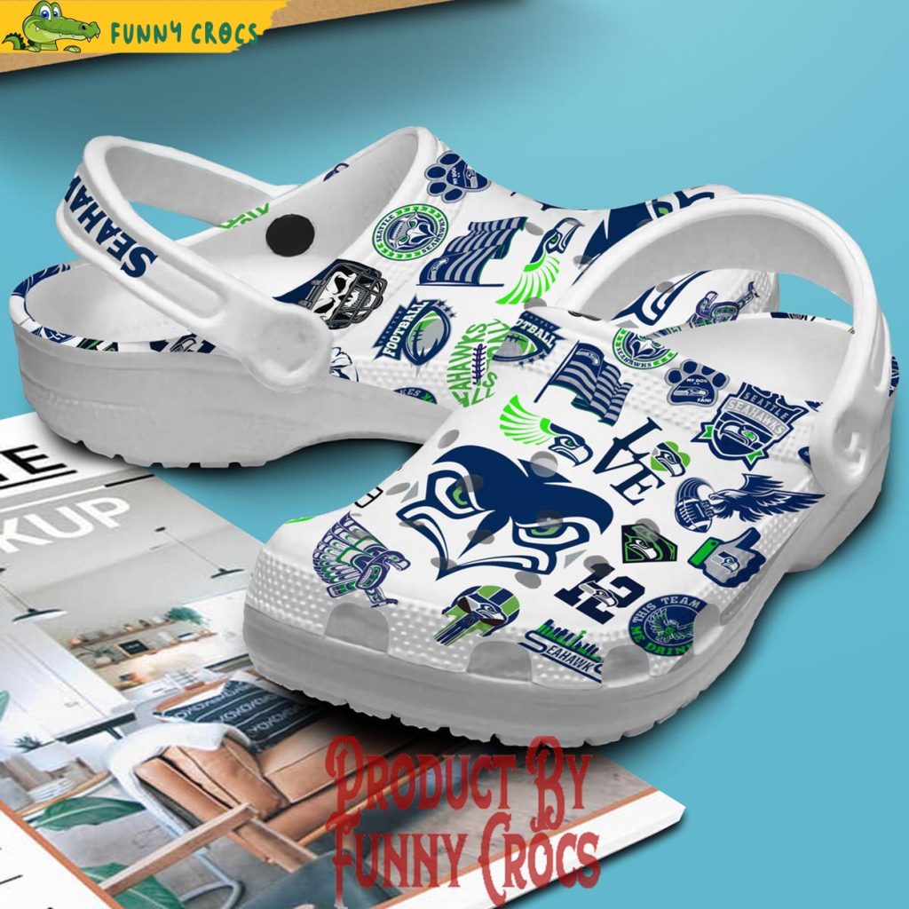 NFL Seattle Seahawks Crocs Shoes