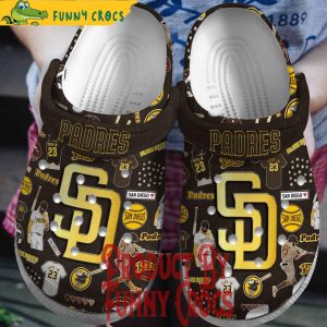 Padres Crocs Shoes