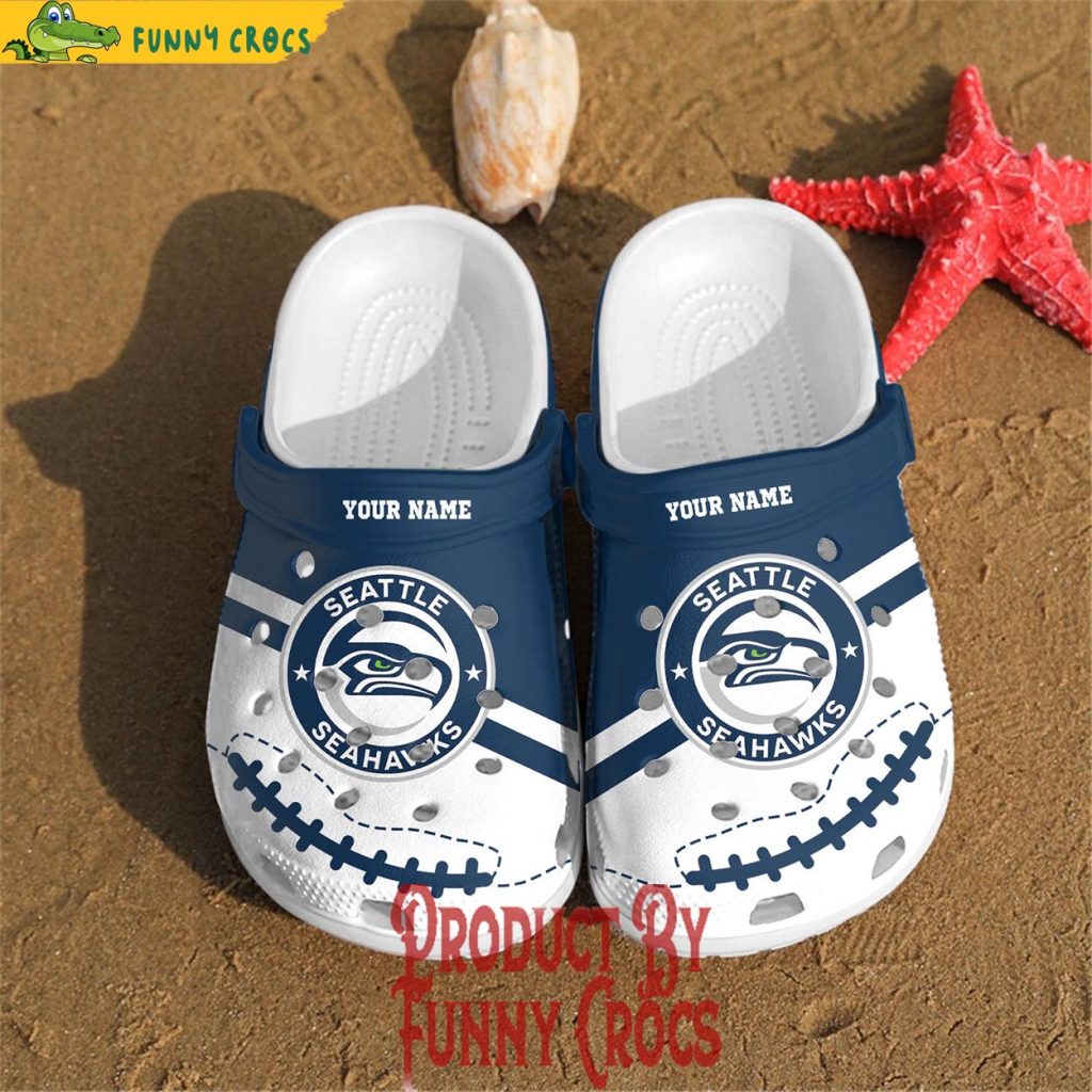 Personalized Seattle Seahawks Crocs