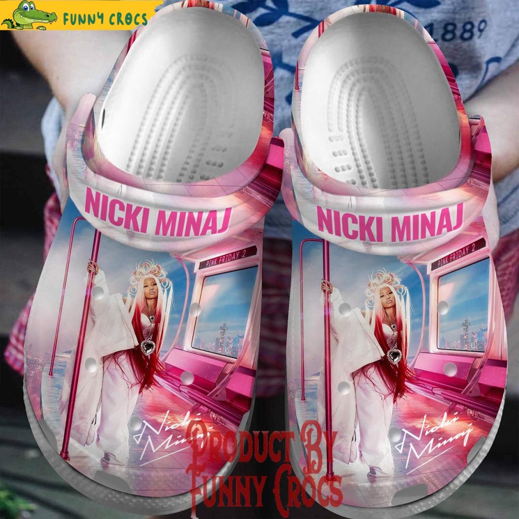 Pink Friday Nicki Minaj Crocs