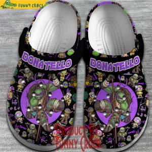 Teenage Mutant Ninja Turtles Donatalleo Crocs Shoes