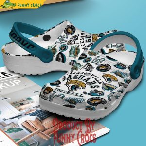 Jacksonville Jaguars Love Football Crocs