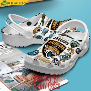 Jacksonville Jaguars Football Crocs Slippers