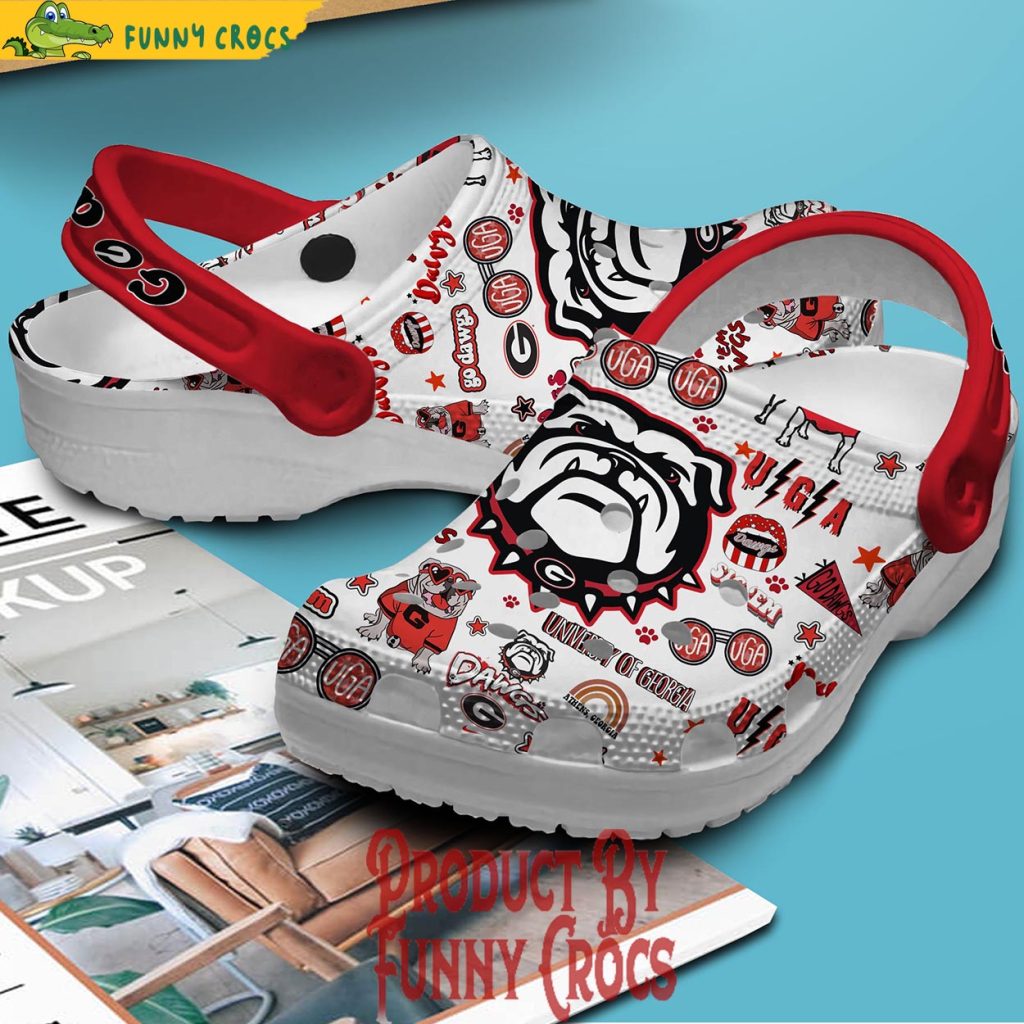 Cleveland Browns Go Dawgs White Crocs Gifts For Fans