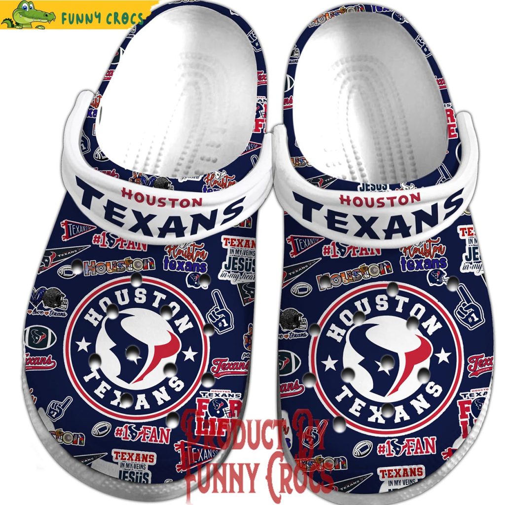 Houston Texans Crocs Gifts For Fans