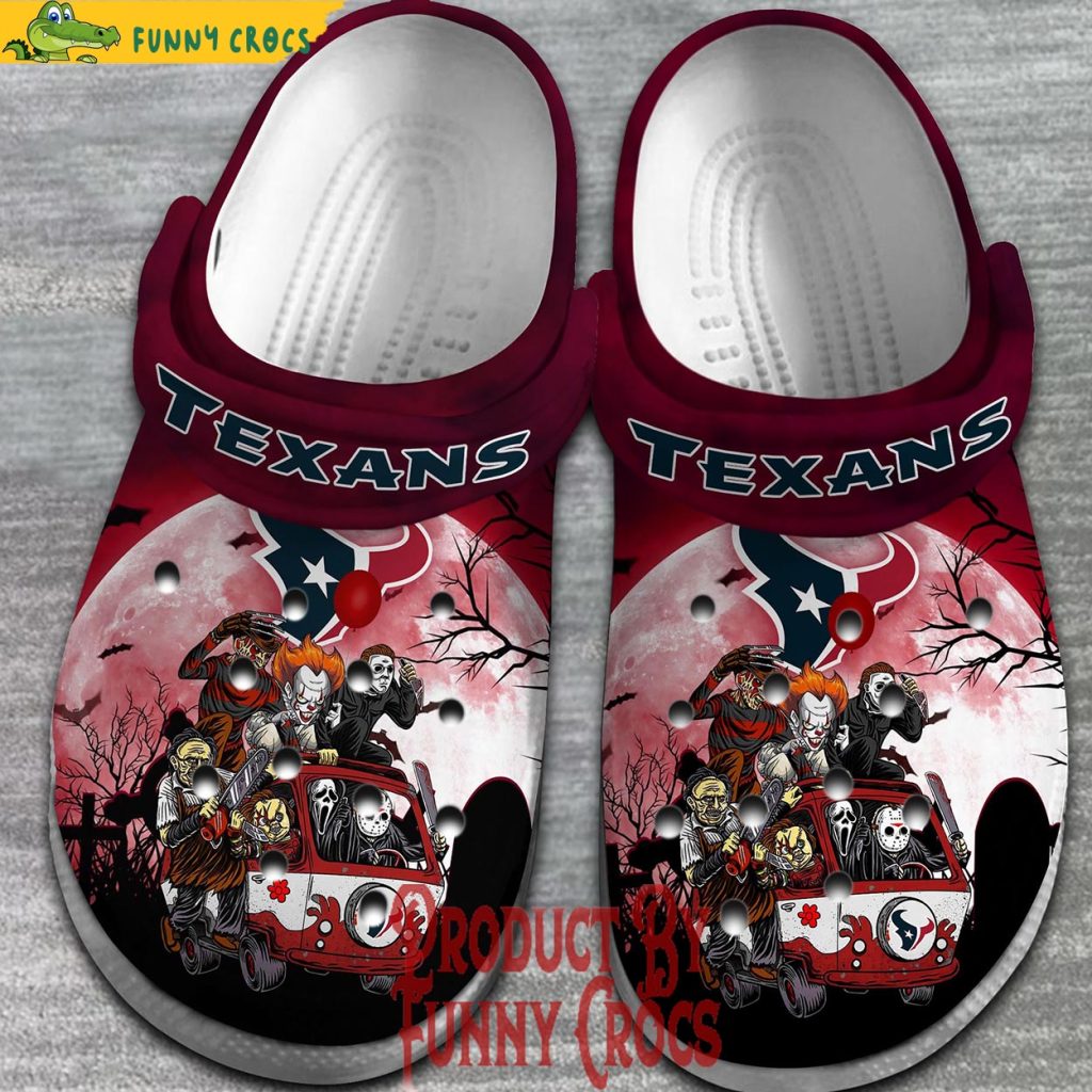 Houston Texans Halloween Crocs