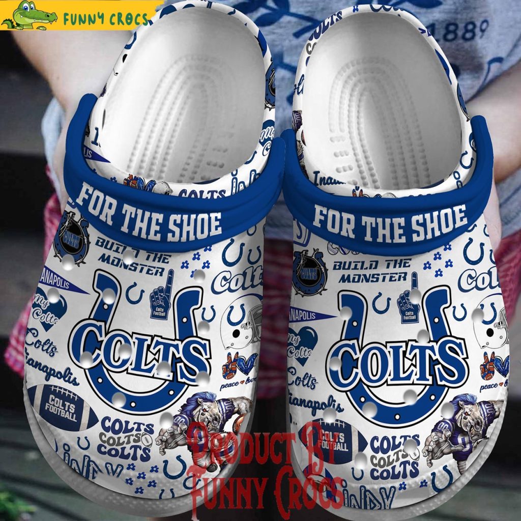 Indianapolis Colts For The Shoe Crocs Clog