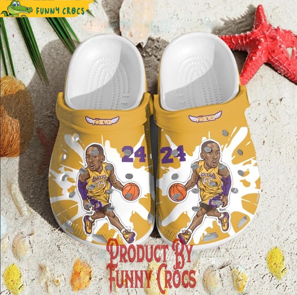 Kobe Bryant Number 24 Crocs Gifts