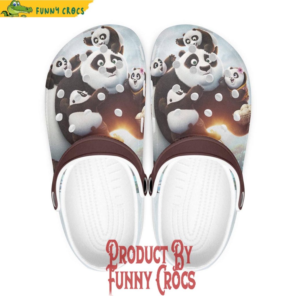 Kung Fu Panda Crocs Shoes