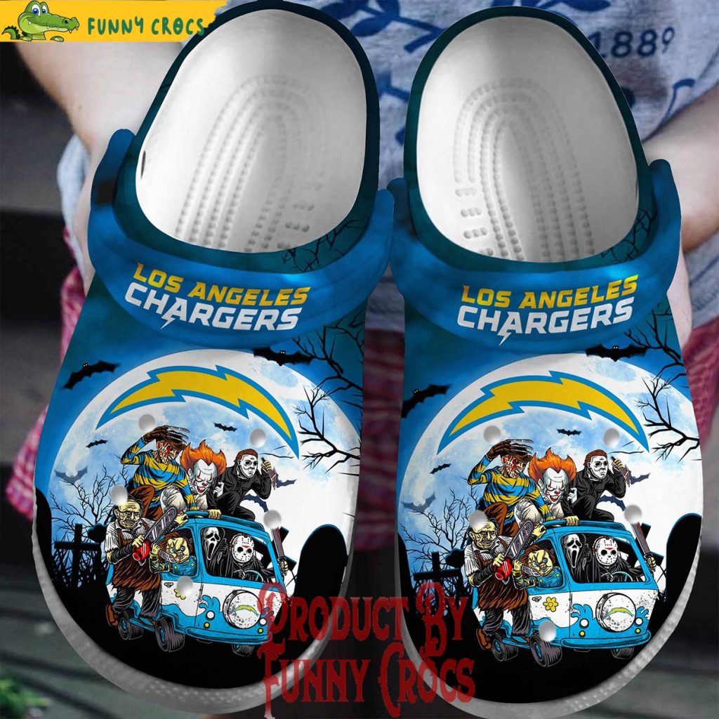 Los Angeles Chargers Halloween Crocs