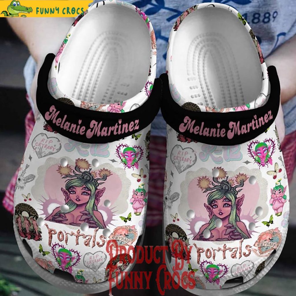 Melanie Martinez Crocs Slippers