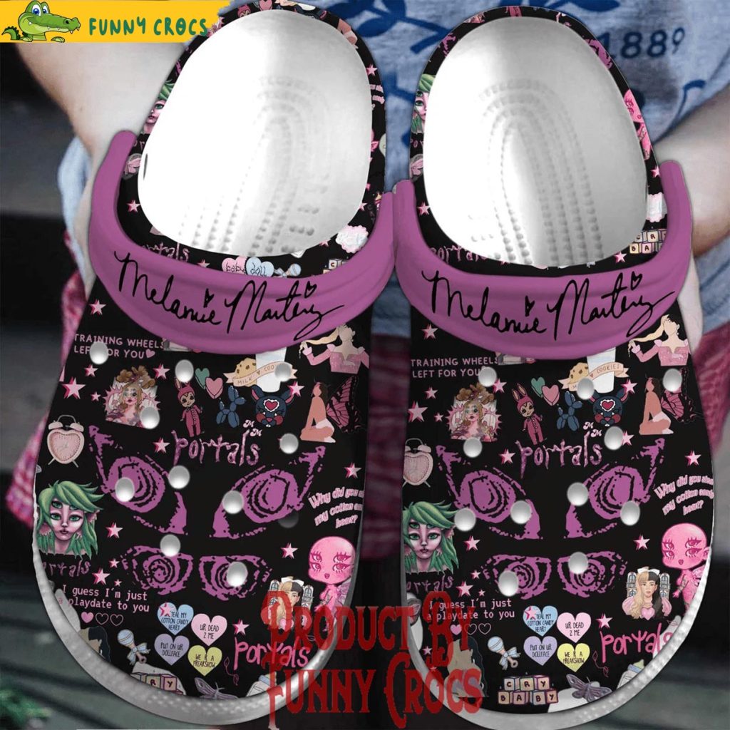 Melanie Martinez Training Wheels Crocs Shoes