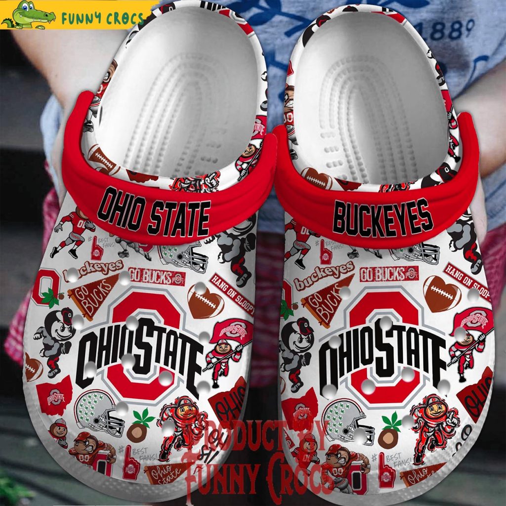 Ohio State Crocs