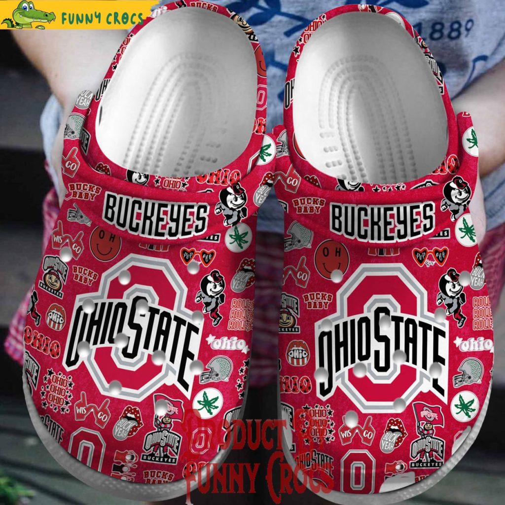 Ohio State Crocs Gifts For Men